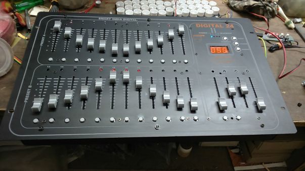 24 Channel Digital Console